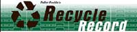 Recycle Record Banner
